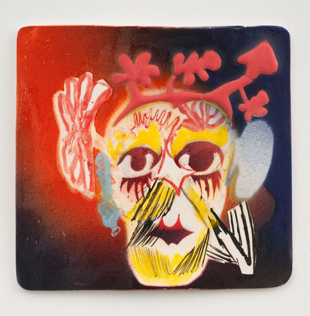 Alessandro Pessoli, Testa Matta, 2014. Courtesy Anton Kern Gallery, New York