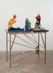 Alessandro Pessoli, The Bhaters, 2012. Courtesy Anton Kern Gallery, New York