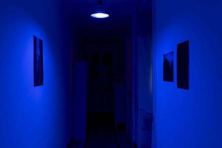 Alice Caracciolo. Melancholia. Installation view at Spazio A, Lecce 2019