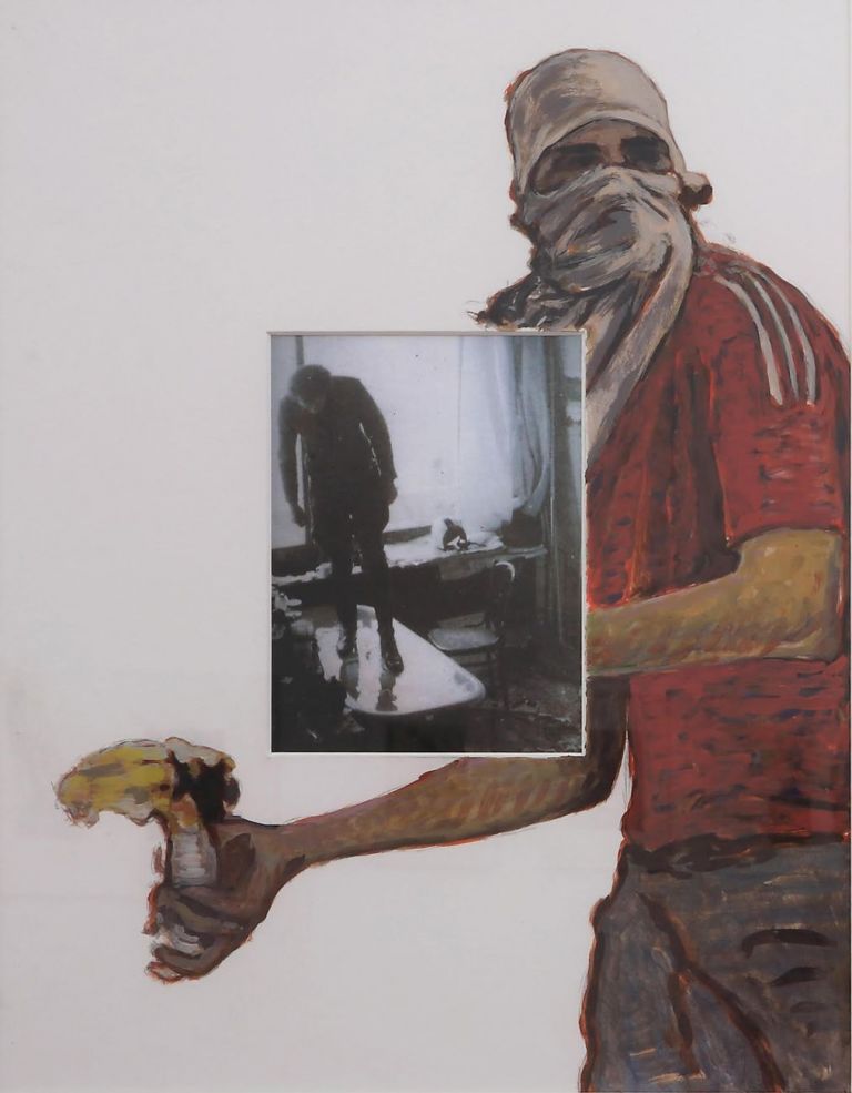 Andrea Salvino, Troppo presto troppo tardi, 2015, courtesy Studio SALES di Norberto Ruggeri Roma