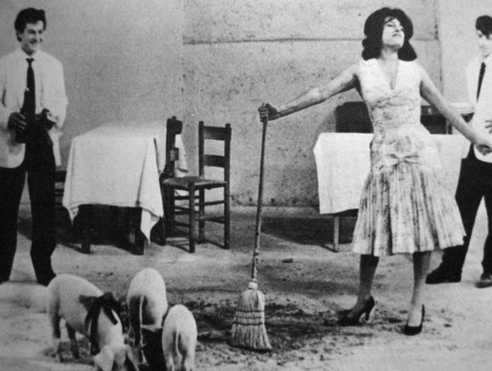 Anna Magnani in Mamma Roma (Pier Paolo Pasolini, 1962)