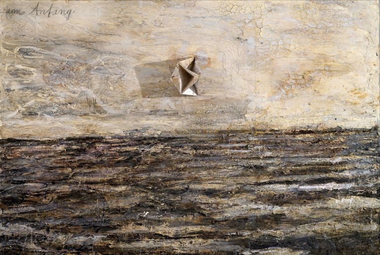 Anselm Kiefer, Am Anfang, 2003. MART, museo d’arte contemporanea di Trento e Rovereto. Deposito collezione privata