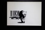 Banksy, Barcode. Courtesy Sold Out