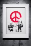 Banksy, CND Soldiers. Courtesy Sold Out