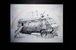 Banksy, Police Riot Truck. Courtesy Sold Out