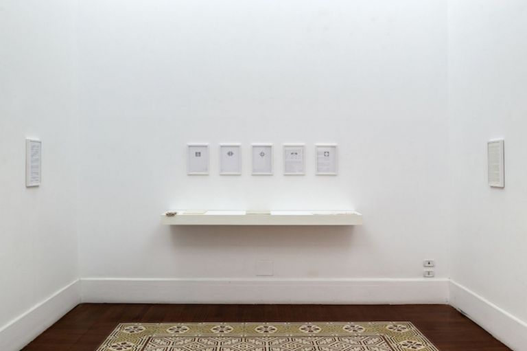Betty Danon. Enigma di fondo. Exhibition view at Galleria Tiziana Di Caro, Napoli 2018. Photo Danilo Donzelli 1
