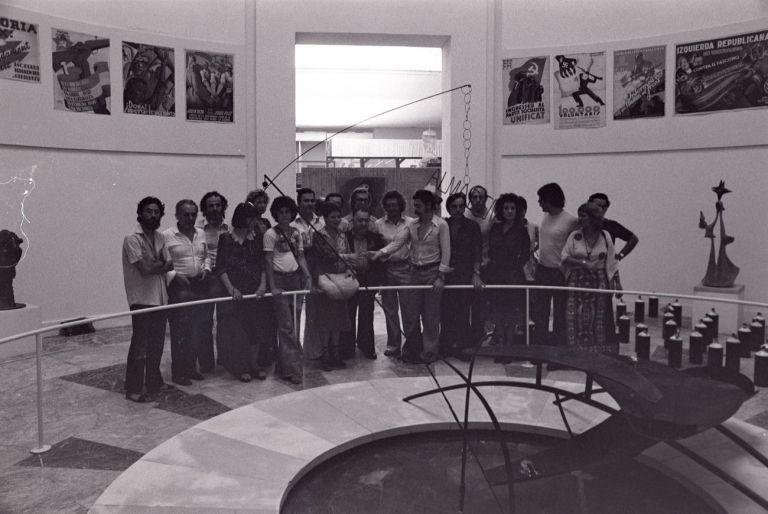 Biennale di Venezia. Padiglione della Spagna, 1976. Courtesy Miguel Gómez