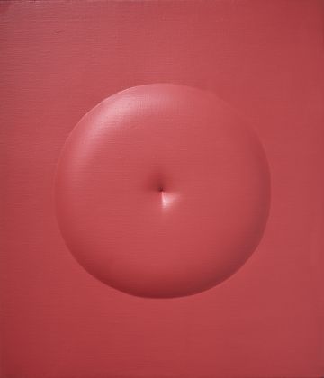 Bonalumi_Agostino Red, 1964, Intesa Sanpaolo Collection © AGOSTINO BONALUMI BY SIAE 2019