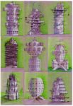 Brunetto De Batté, estratti da quaderni viola, case dedicate, 2008
