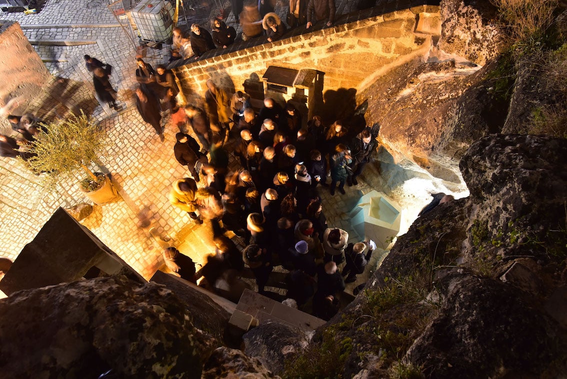 Matera Alberga. Intervento di Dario Carmentano