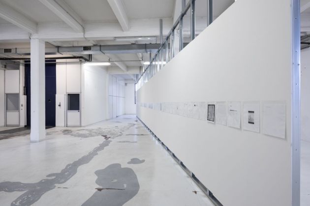 Cally Spooner. Dead Time. Exhibition view at Zero..., Milano 2018. Photo Roberto Marossi. Courtesy l'artista & Zero..., Milano
