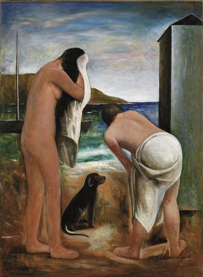 Carlo Carrà, Estate, 1930. Museo del Novecento, Milano (c) Comune di Milano. Courtesy Palazzo Reale, Milano