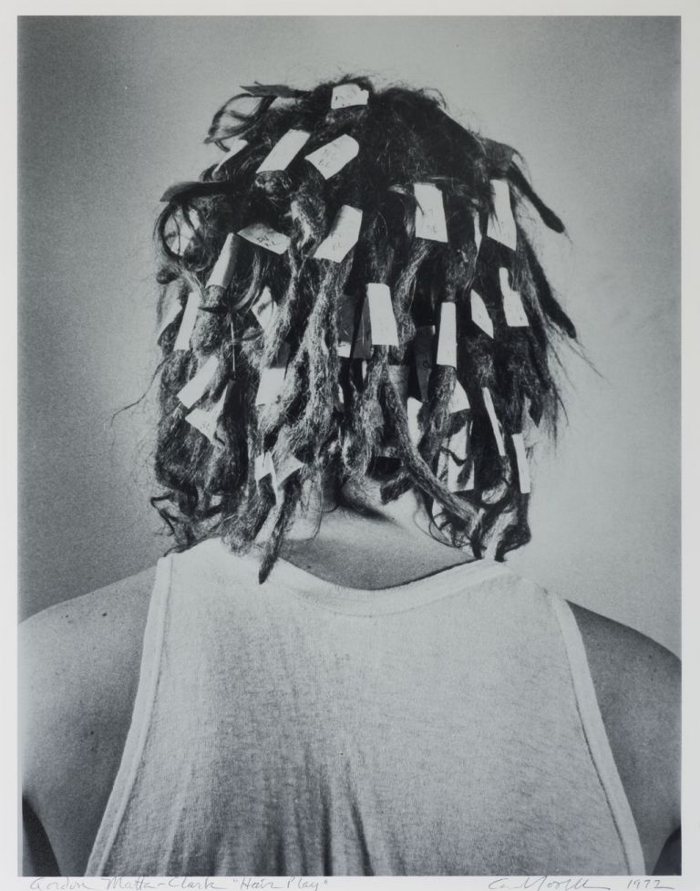 Carol Goodden, Hair Play, 1972. Photo Carol Goodden. Courtesy Harold Berg