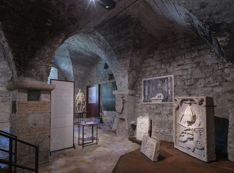 Castello del Buonconsiglio, Sala delle genti trentine, Trento. Photo Michelotti, 2018