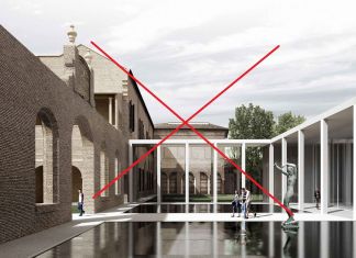 Concorso per l’ampliamento di Palazzo dei Diamanti Ferrara. Il progetto vincitore di 3TI PROGETTI Labics arch. Elisabetta Fabbri e Vitruvio s.r.l.