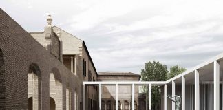 Concorso per l’ampliamento di Palazzo dei Diamanti, Ferrara. Il progetto vincitore di 3TI PROGETTI, Labics, arch. Elisabetta Fabbri e Vitruvio s.r.l. Immagine via www.cronacacomune.it