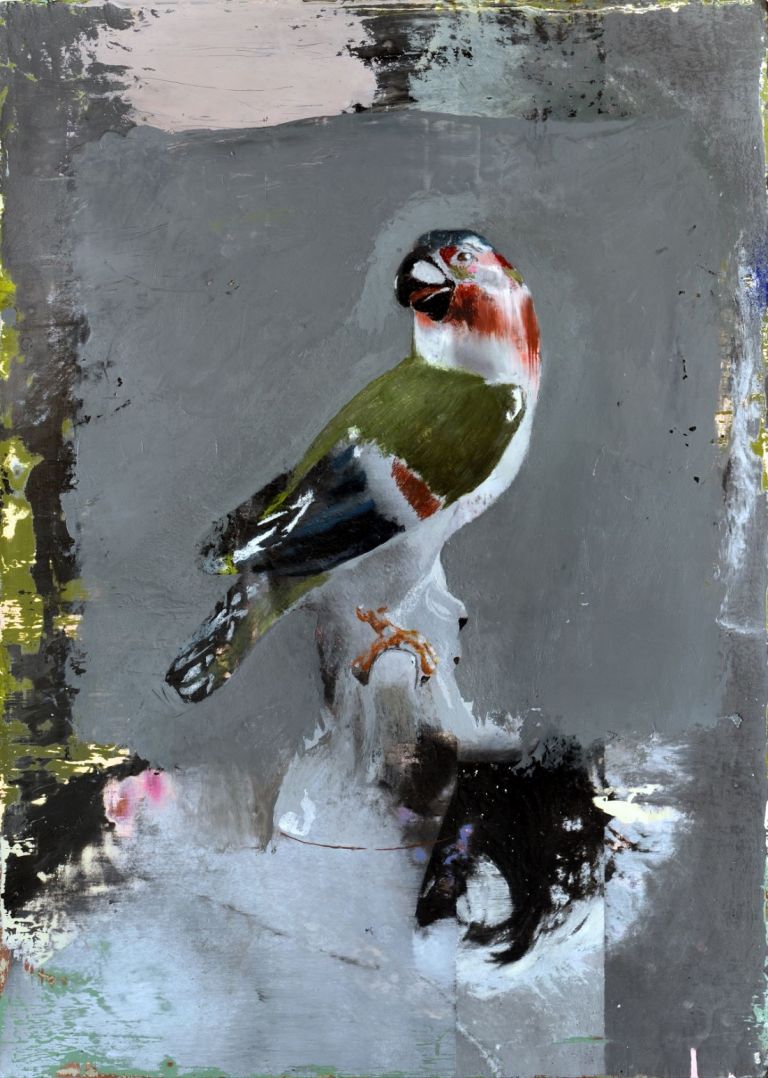 Cristiano Tassinari, Perrot, Oil on canvas, 50x70cm, 2018