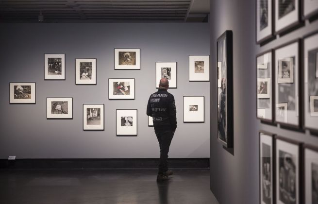 Das letzte Bild. Exhibition view at C/O Berlin Im Amerika Haus, Berlino 2018. Photo © David von Becker