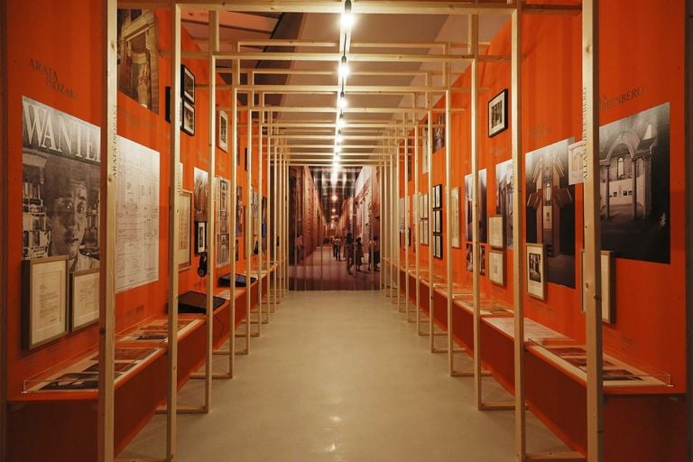 Dentro la Strada Novissima. Installation view at MAXXI, Roma 2018. Photo Musacchio Ianniello. Courtesy Fondazione MAXXI