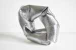 Devis Venturelli, Sculpt the Motion Series, 2018, sculpture, reflective thermal insulation, 60 cm x 60cm x 30cm
