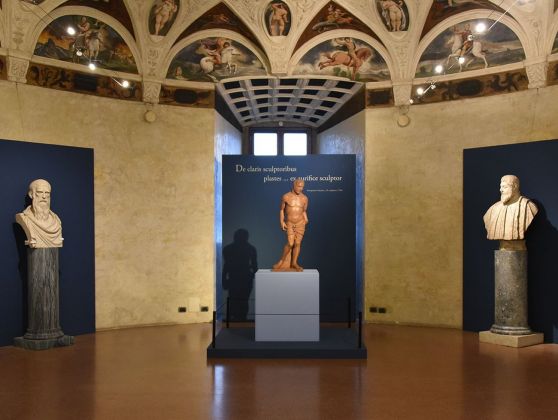 Di terra e di fuoco. Il San Sebastiano di Andrea Riccio. Exhibition view at Castello del Buonconsiglio, Trento 2018