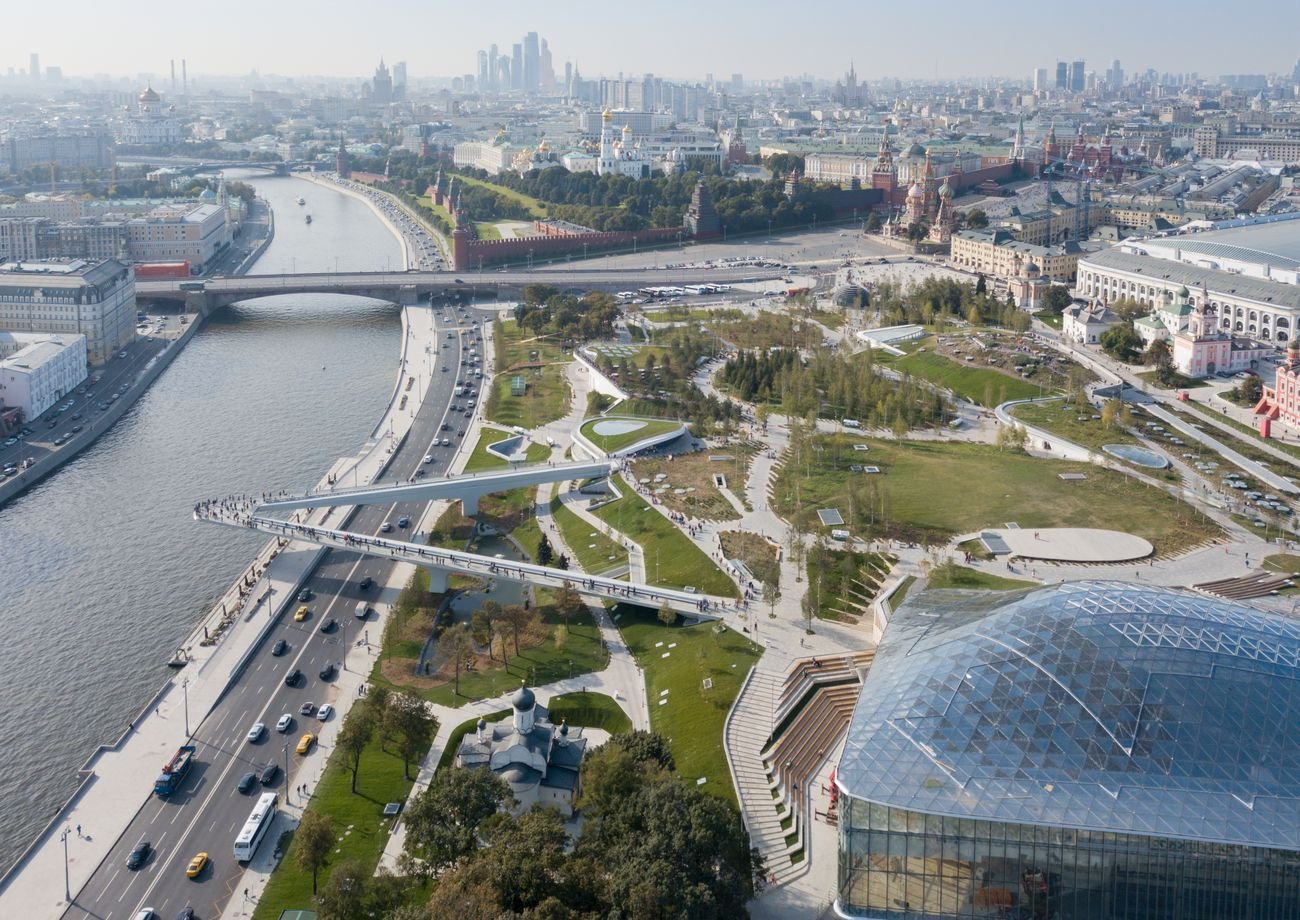 Diller Scofidio + Renfro con Hargreaves Associates e Citymakers, Zaryadye Park. Photo © Iwan Baan