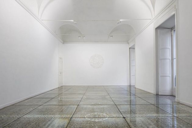 Elisabetta Di Maggio. Installation view at Galleria Christian Stein, Milano 2018. Photo © Agostino Osio