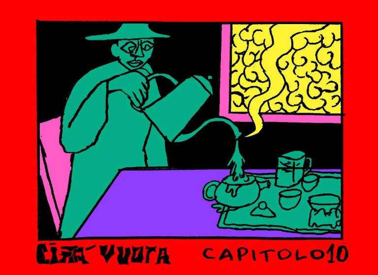 Fantagraphic. Città Vuota, episodio 10 (con intervista)