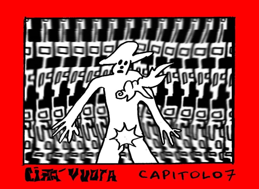 Fantagraphic. Città Vuota, episodio 7