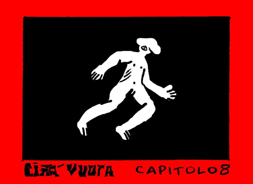 Fantagraphic. Città Vuota, episodio 8