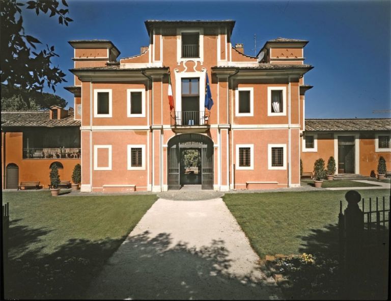 Facciata Casino nobile, Villa Carpegna