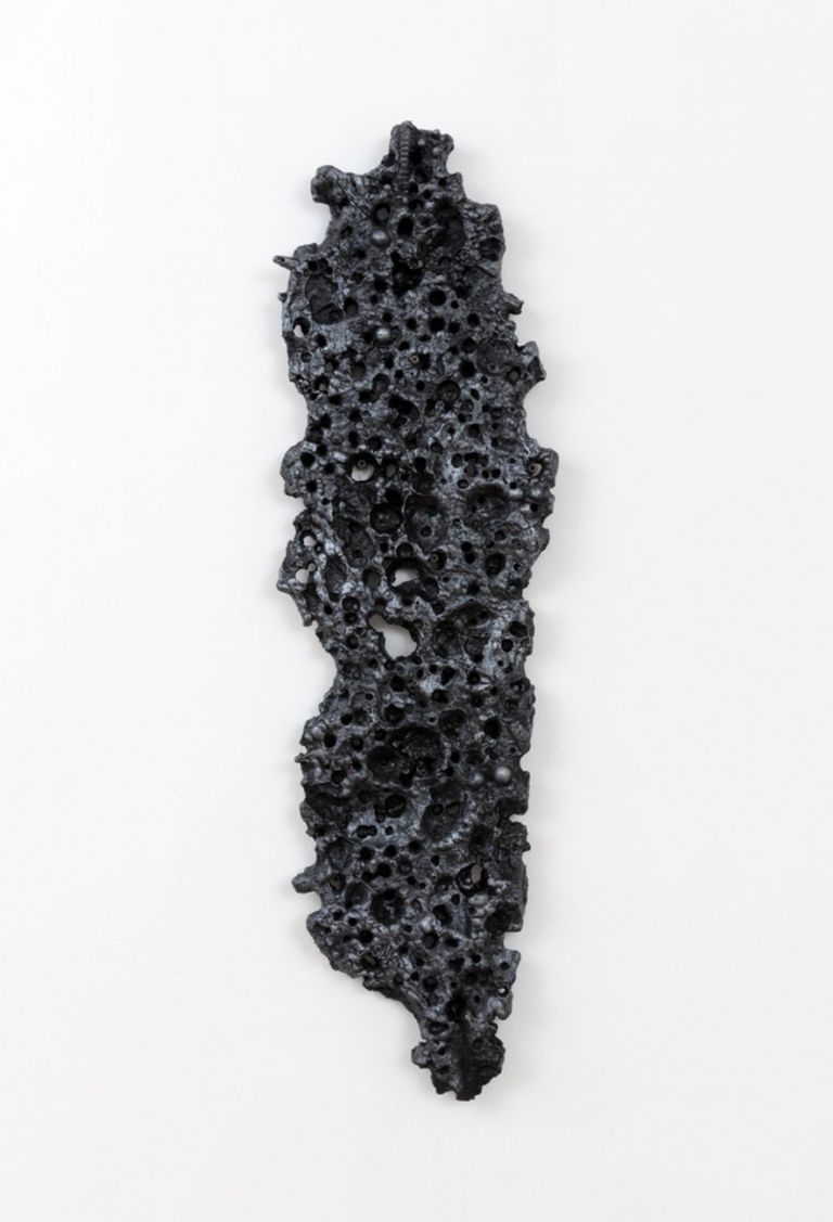 Federico Tosi, Ariel (Ferrite puro), 2018. Courtesy Monica De Cardenas, Milano. Photo Andrea Rossetti