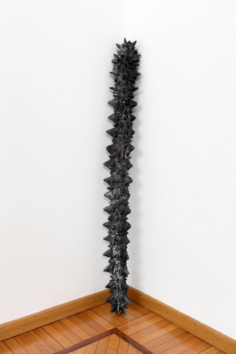 Federico Tosi, Ariel (Oloturia 2000), 2018. Courtesy Monica De Cardenas, Milano. Photo Andrea Rossetti