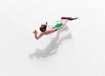 Federico Tosi, Underwater, 2018. Courtesy Monica De Cardenas, Milano. Photo Andrea Rossetti