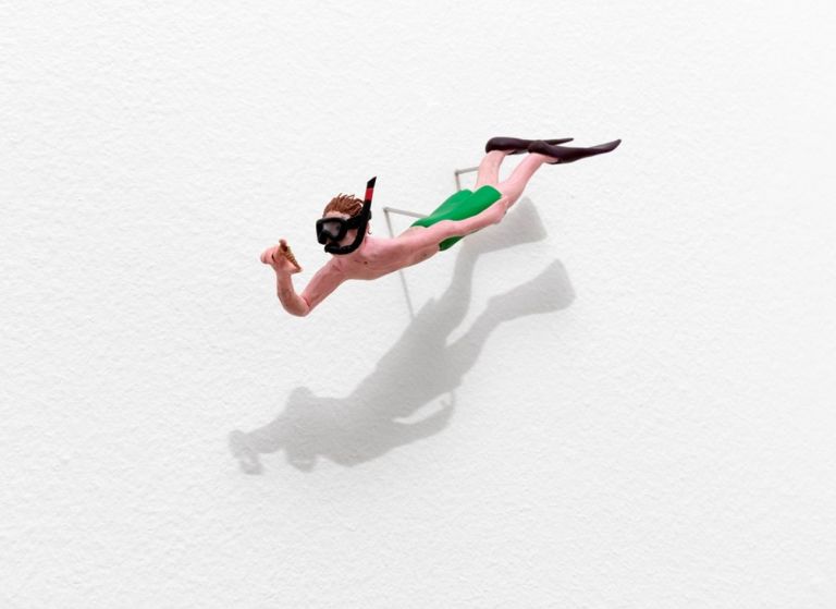 Federico Tosi, Underwater, 2018. Courtesy Monica De Cardenas, Milano. Photo Andrea Rossetti
