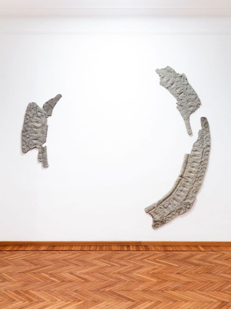 Federico Tosi, Untitled (Stargate), 2018. Courtesy Monica De Cardenas, Milano. Photo Andrea Rossetti
