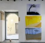 Filippo La Vaccara. Visione periferica. Exhibition view at Ex Museo del Cinema, Spazio AmMare, Siracusa 2018. Photo Maria Vittoria Trovato