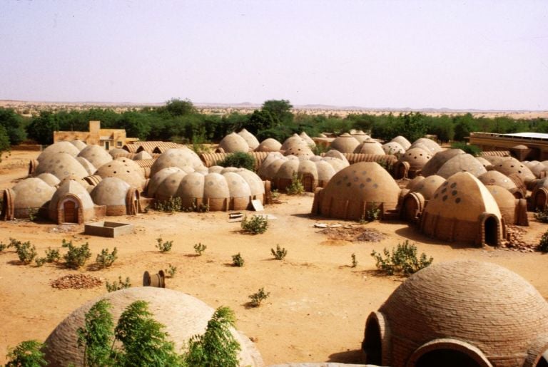 Fabrizio Carola, Ospedale regionale di Kaedi, Mauritania, 1981. Credits Fabrizio Carola