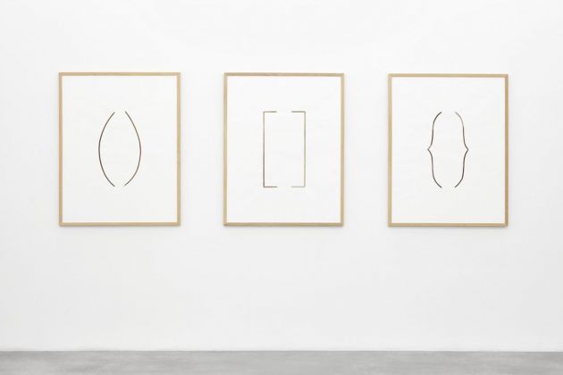 Francesco Carone. Il Disinganno. Exhibition view at SpazioA, Pistoia 2018. Courtesy SpazioA, Pistoia. Photo Camilla Maria Santini