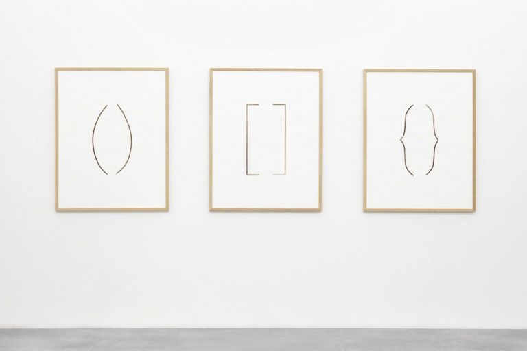 Francesco Carone. Il Disinganno. Exhibition view at SpazioA, Pistoia 2018. Courtesy SpazioA, Pistoia. Photo Camilla Maria Santini