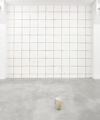 Francesco Carone. Il Disinganno. Exhibition view at SpazioA, Pistoia 2018. Courtesy SpazioA, Pistoia. Photo Camilla Maria Santini