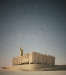 Gianluca Peluffo & Partners, Moschea per Monte Galala Sokhna, Egitto. Courtesy Gianluca Peluffo & Partners