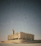 Gianluca Peluffo & Partners, Moschea per Monte Galala Sokhna, Egitto. Courtesy Gianluca Peluffo & Partners