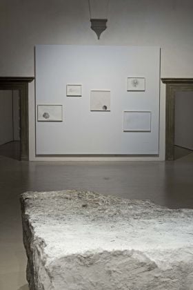 Gianni Caravaggio. Iniziare un tempo II. Museo Novecento, Firenze 2018