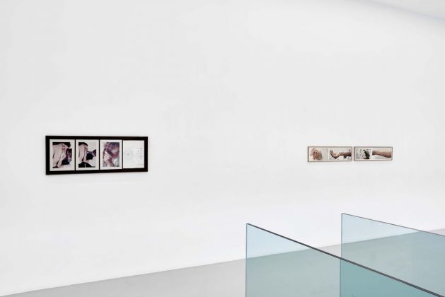 Gina Pane dalle collezioni italiane. Opere dal 1968 al 1988. Exhibition view at Osart Gallery, Milano 2018