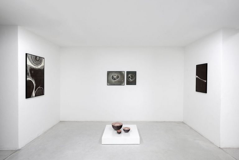 Giorgio Vigna. Acque Astrali. Exhibition view at Studio la Città, Verona 2018. Photo Michele Alberto Sereni