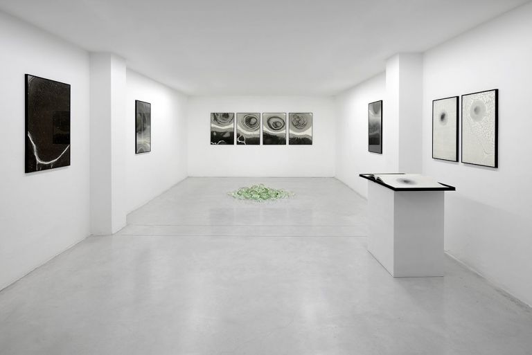 Giorgio Vigna. Acque Astrali. Exhibition view at Studio la Città, Verona 2018. Photo Michele Alberto Sereni
