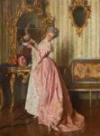 Giovanni Paolo Bedini, La veste nuova, s.d. Collezione privata
