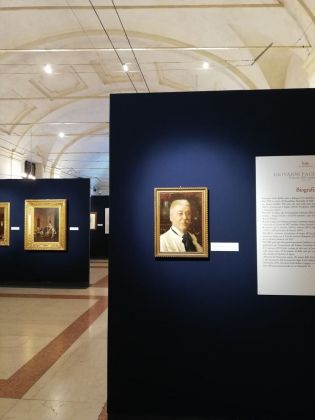 Giovanni Paolo Bedini. Il fascino della spensieratezza 1844-1924. Exhibition view at Palazzo d’Accursio, Bologna 2018. Photo Isabella Ghiddi