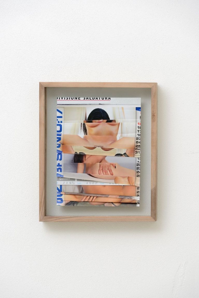 Giovanni Termini, Data certa, 2018. Courtesy Galleria Vannucci, Pistoia. Photo Nicola Alberto Sereni